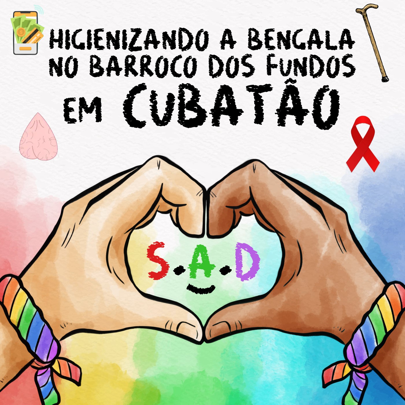 109 | Higienizando a Bengala no Barroco dos Fundos em Cubatão episode artwork